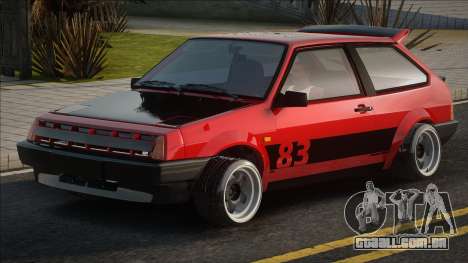 Vaz 2108 Gonki para GTA San Andreas