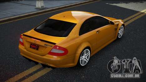 Mercedes-Benz CLK 63 AMG 07th para GTA 4