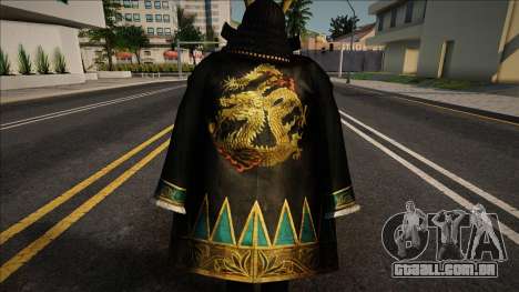 Polices Samurai v2 para GTA San Andreas