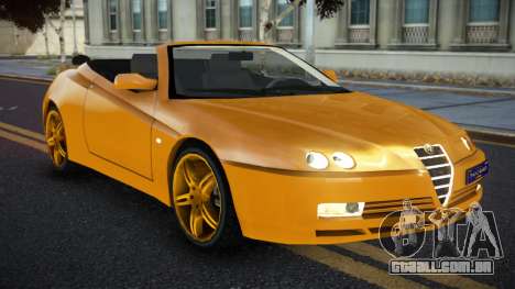 Alfa Romeo Spider CBR para GTA 4