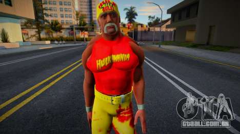 Hollywood Hulk Hogan (WWE 2002) v2 para GTA San Andreas