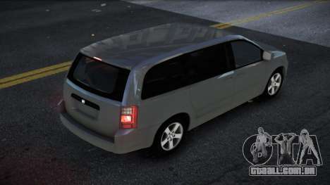 Dodge Grand Caravan 08th para GTA 4