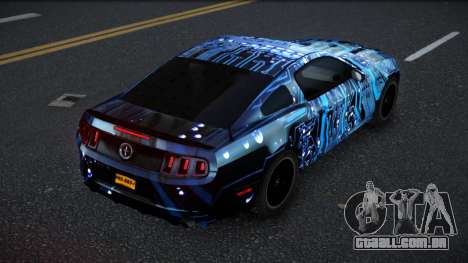 Ford Mustang D-SM S8 para GTA 4