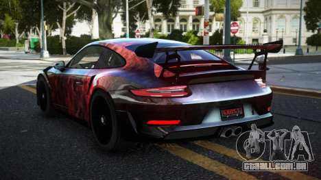 Porsche 911 DK S2 para GTA 4