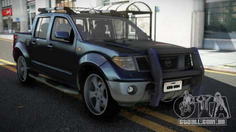 Nissan Frontier EVR para GTA 4