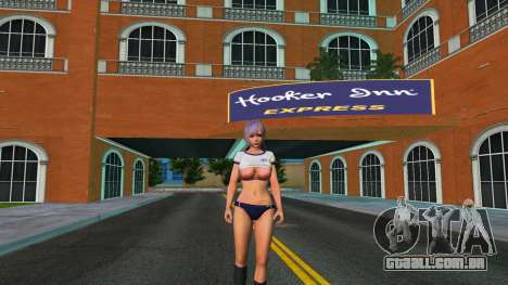 Fiona Bloomer para GTA Vice City