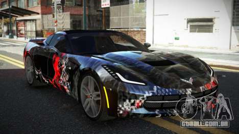 Chevrolet Corvette 15th S13 para GTA 4