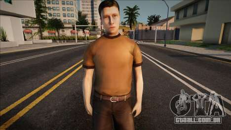 Homem Civil 1 para GTA San Andreas