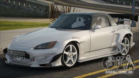 Honda S2000 Silver para GTA San Andreas