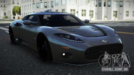 Spyker C8 E-Style V1.0 para GTA 4