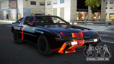 Mitsubishi Starion LT-R S9 para GTA 4