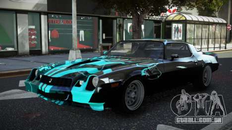 Chevrolet Camaro Z28 SD S12 para GTA 4