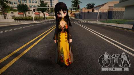 Moran (Goddess of Victory: Nikke) para GTA San Andreas