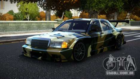 Mercedes-Benz 190E CD S4 para GTA 4