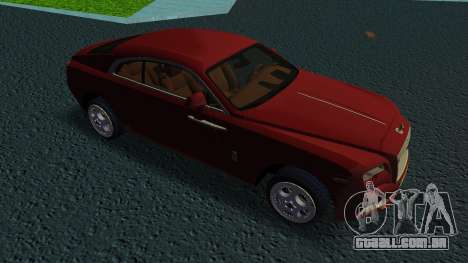 Rolls Royce Wraith series 2 para GTA Vice City