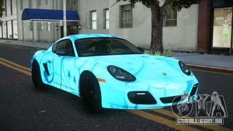 Porsche Cayman MC-R S14 para GTA 4