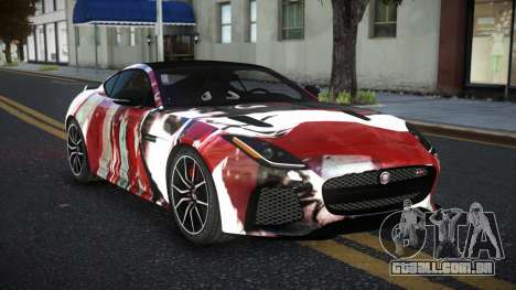 Jaguar F-Type G-Sport S4 para GTA 4