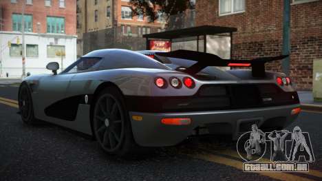 Koenigsegg CCXR PB-Y para GTA 4