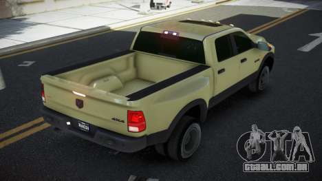 Dodge Ram 3500 MP para GTA 4