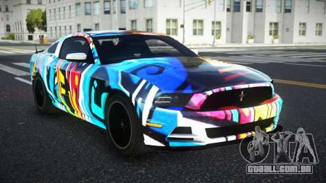 Ford Mustang D-SM S13 para GTA 4