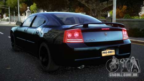 Dodge Charger RT 07th para GTA 4