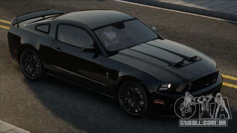 Ford Mustang Shelby GT500 [Prov] para GTA San Andreas