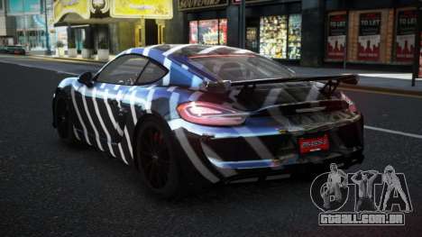 Porsche Cayman MSR S8 para GTA 4