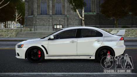 Mitsubishi Lancer Evo X CH-T para GTA 4