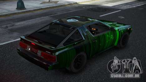 Mitsubishi Starion LT-R S5 para GTA 4