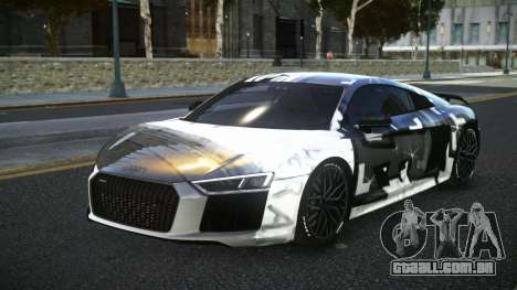 Audi R8 SE-R S12 para GTA 4