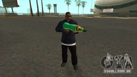 Zbyszko 3 Cytryny para GTA San Andreas