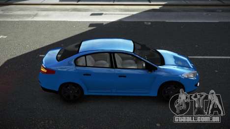 Renault Fluence FZ para GTA 4