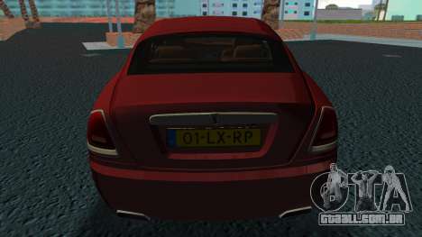 Rolls Royce Wraith series 2 para GTA Vice City