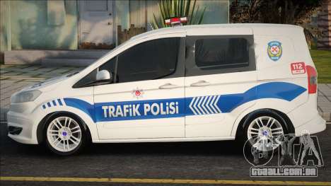 Ford Tourneo Courier Trafik Polis Aracı V1 para GTA San Andreas