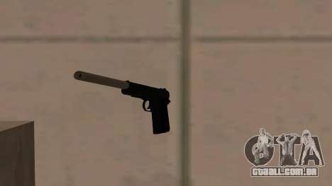 Resident Evil 7 - M19 with Silencer para GTA San Andreas