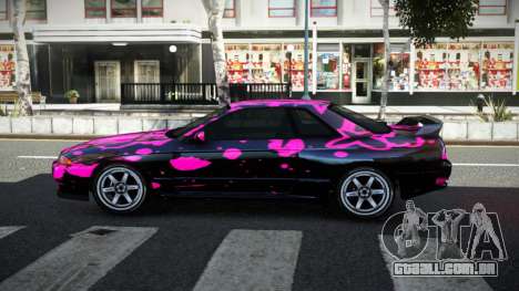 Nissan Skyline R32 FT-B S13 para GTA 4