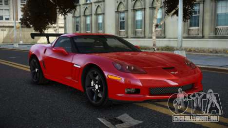 Chevrolet Corvette D-SC para GTA 4