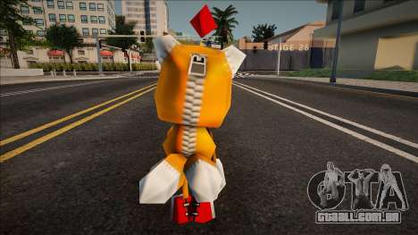 Sonic R Skin - Tails Dolls para GTA San Andreas