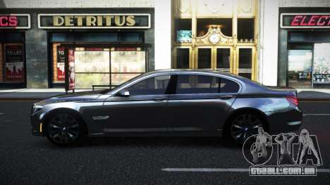 BMW 750Li F02 10th para GTA 4