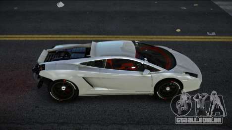 Lamborghini Gallardo TTK para GTA 4