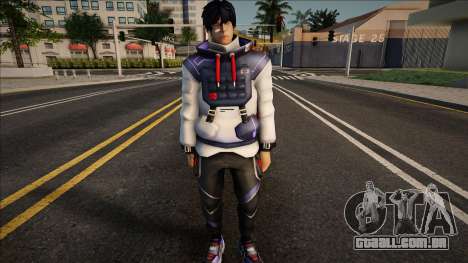 Maccer Cos Play Iso From Valorant para GTA San Andreas