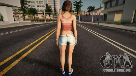 Eileen Galvin With Short para GTA San Andreas