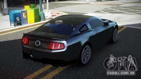 Shelby GT500 NR para GTA 4