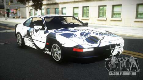 1997 BMW E31 GT S6 para GTA 4