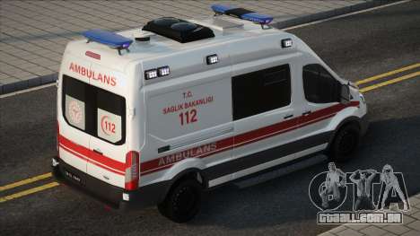 Ford Transit Ambulans V1 para GTA San Andreas