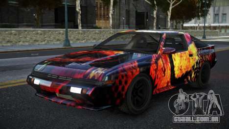 Mitsubishi Starion LT-R S6 para GTA 4