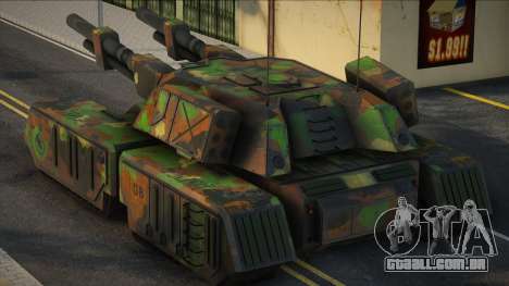 X-66 Mammoth Tank from Renegade X para GTA San Andreas