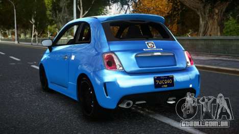 Fiat Abarth 500 DTR para GTA 4