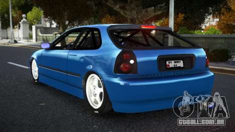 Honda Civic SH D-Style para GTA 4