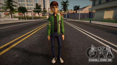 Ben 10 Alien Force para GTA San Andreas